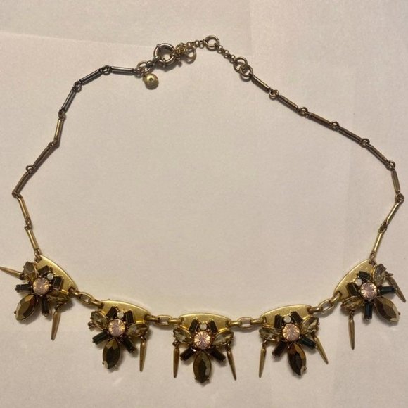 J Crew Statement Necklace - Picture 1 of 3